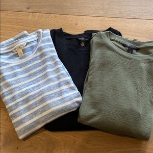3 banana republic tops
